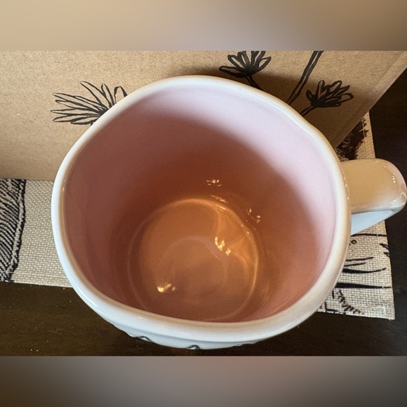 Rae Dunn Cream and Pink 'Mama Bear' Mug - Picture 4 of 4